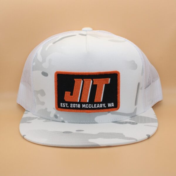 5 Panel Trucker Hat - Image 4