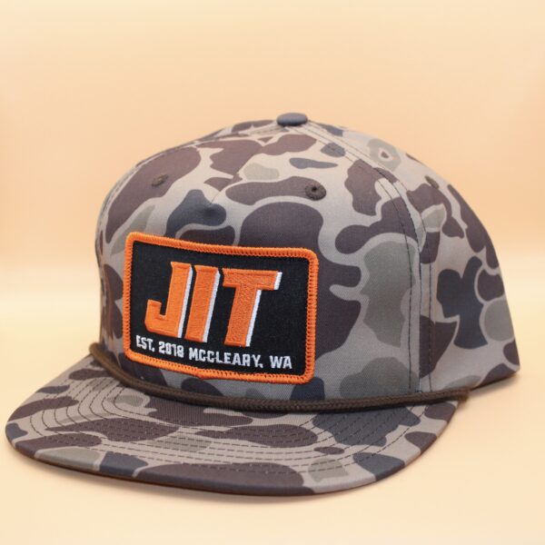 Printed Umpqua Camo Cap