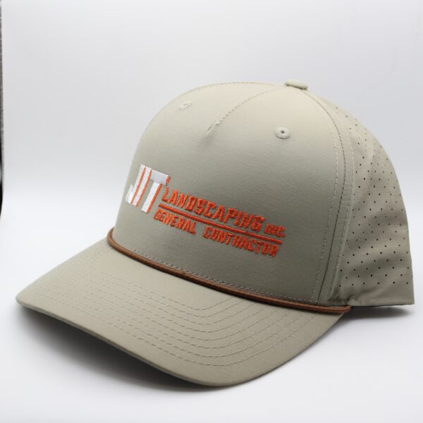 JIT Embroidered Golf Hat - Image 2