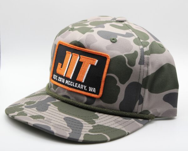 Printed Umpqua Camo Cap - Image 4