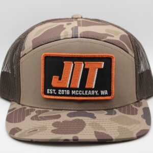 7 Panel Trucker Hat