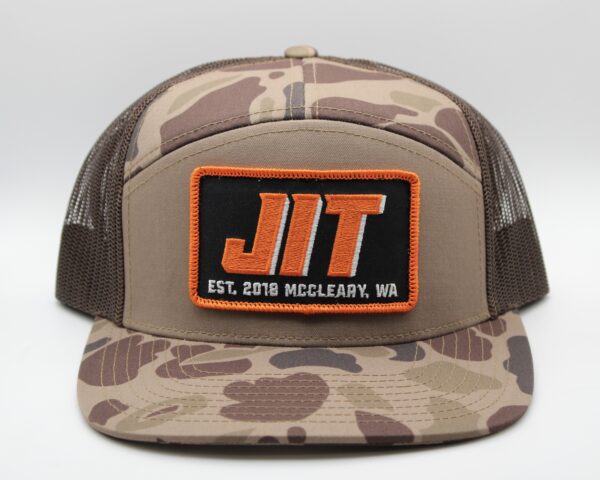 7 Panel Trucker Hat