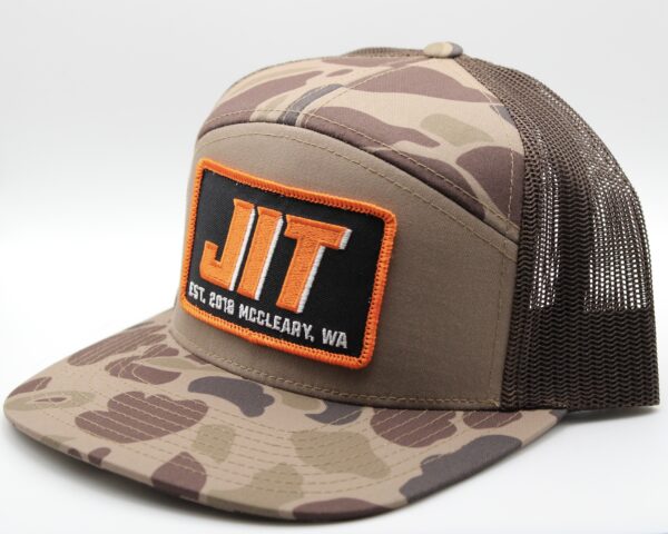 7 Panel Trucker Hat - Image 2