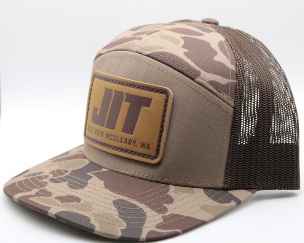 7 Panel Trucker Hat - Image 3