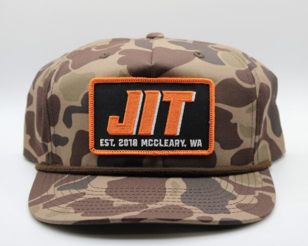 Printed Umpqua Camo Cap